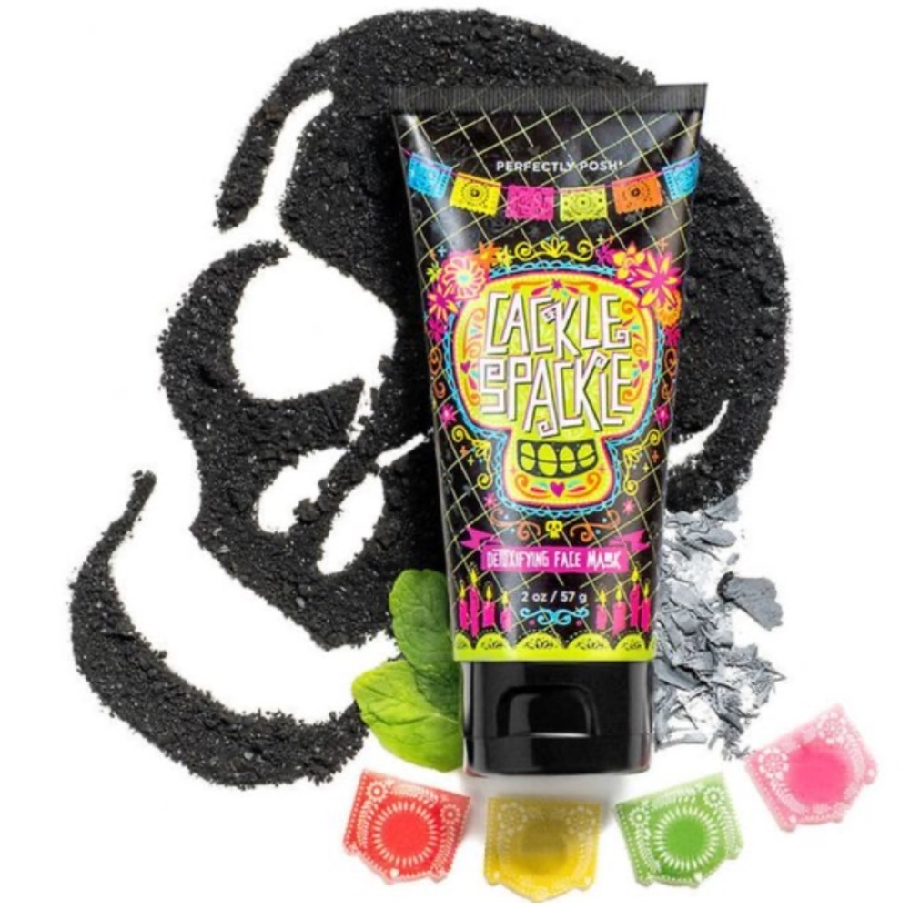 COPY - Perfectly Posh~Cackle Spackle~Deep Cleaning Face Mask~New/Sealed